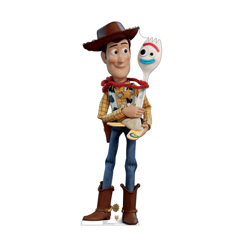 Advanced Graphics Woody Forky disney pixar Toy Storey 4 Wayfair Canada